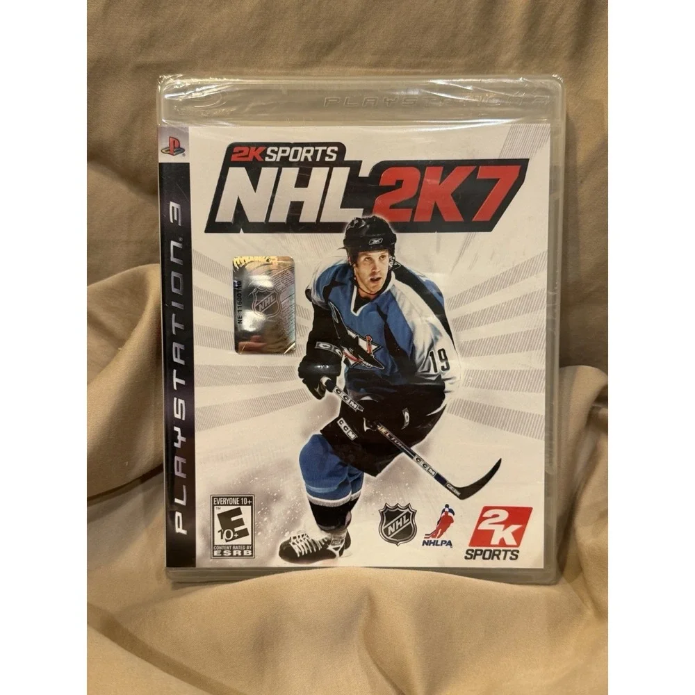 2K Sports NHL 2K7 PlayStation 3 Hockey Game with Case and Manual Factory Sealed
